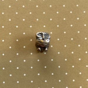 Pandora Owl Charm